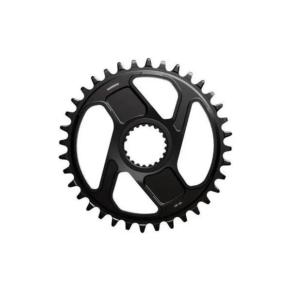 Tarjoushinta Shimano XT Hammaspyörä 36T 12V Suora Asentaa - Musta