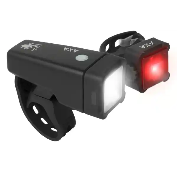 Axa Niteline T4R Valosarja USB - Musta Edullinen Hinta