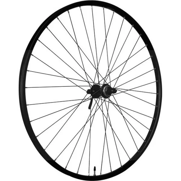 Älä Missaa Roland Rival21 Etupyörä 28" Centerlock 100mm - Musta
