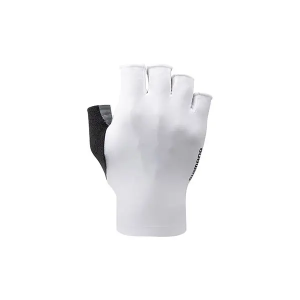 Halpa Shimano Advanced Käsineet Lyhyt Miehet Valkoinen White