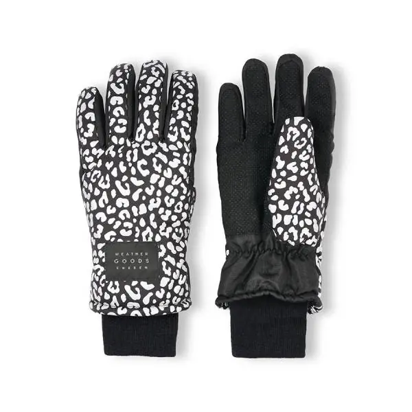 Weathergoods Sweden Luna Käsineet Naiset Splatter Splatter Ajankohtainen