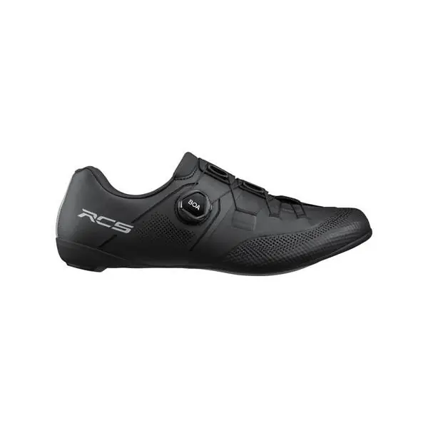 Tilaa Nyt Shimano RC503 Pyöräilykengät Leveä Musta - 47