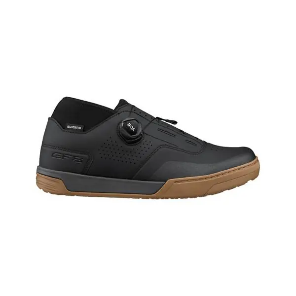 Shimano GF800 Pyöräilykengät Musta/Amber - 46 Alennus