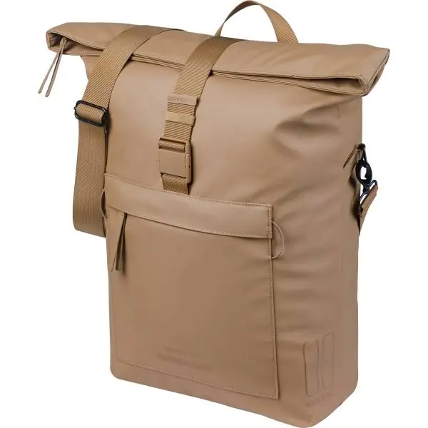 Osta Verkossa Basil Brooklyn Olkalaukku MIK Hooks 17L - Hiekka