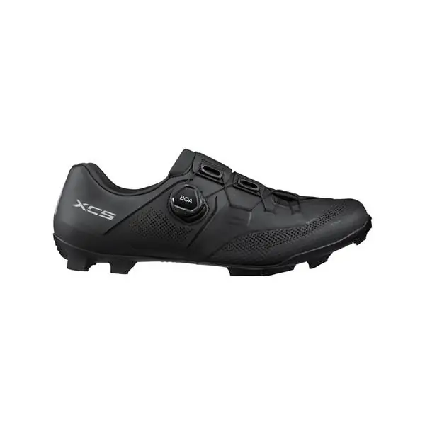 Ajankohtainen Shimano XC503 Pyöräilykengät Leveä Musta - 42