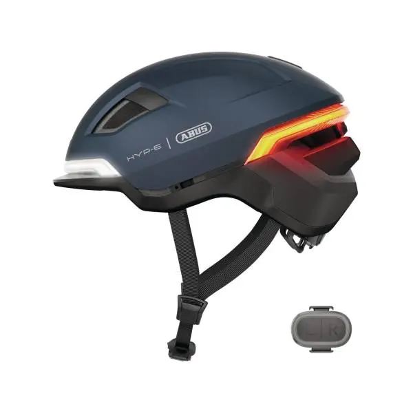 Abus Hyp-E Pyöräilykypärä Midnight Sininen - M 54-58 cm Osta Verkossa