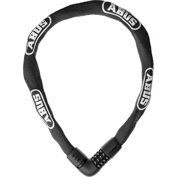 Abus Tresor 6806C/85 Ketjulukko Code 85cm - Musta Eniten Myyty
