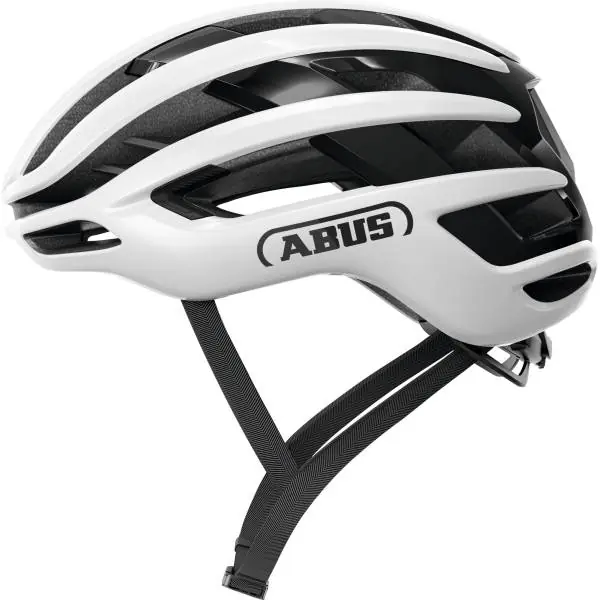 Abus Airbreaker 2.0 Pyöräilykypärä Shiny Valkoinen - M 54-58 cm Edullinen Hinta