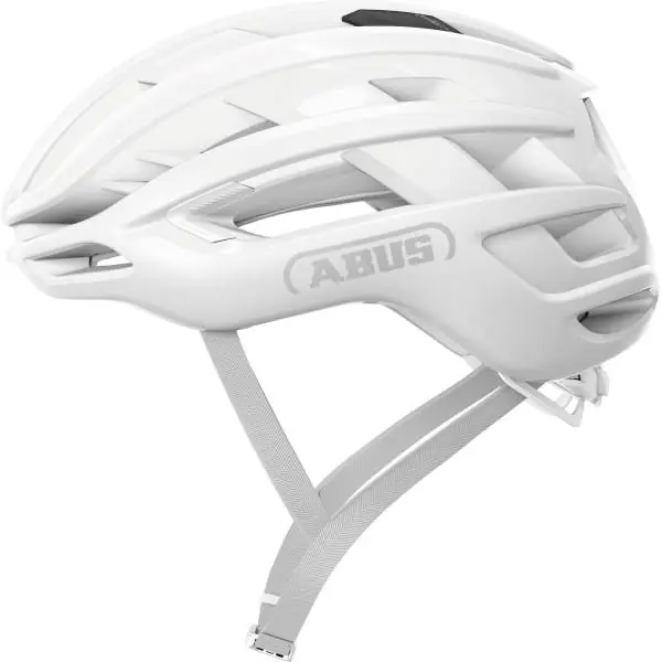 Abus Airbreaker 2.0 Pyöräilykypärä Pure Valkoinen - L 57-61 cm Heti Saatavilla