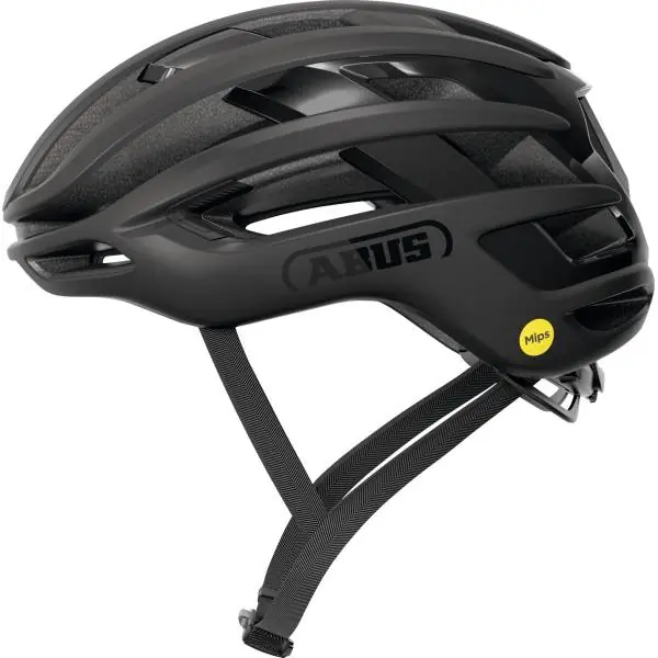 Abus Airbreaker 2.0 Mips Pyöräilykypärä Sametti Musta - S 51-55 cm Lähetetään Heti