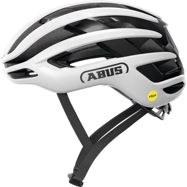 Abus Airbreaker 2.0 Mips Pyöräilykypärä Shiny Valkoinen - M 54-58 cm Kuuma Tarjous