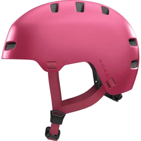 Viimeinen Mahdollisuus Abus XoXo Pyöräilykypärä Mono Punainen - L 57-61 cm
