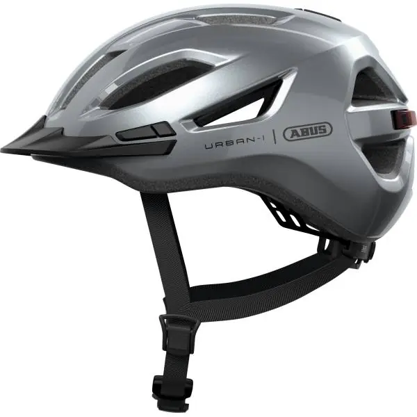 Ajankohtainen Abus Urban-I 4.0 Pyöräilykypärä Graphite Hopea - M 54-58 cm
