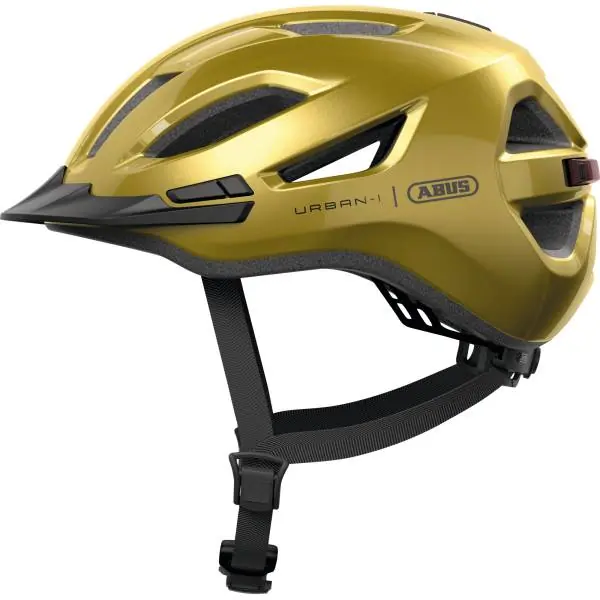 Asiakkaiden Suosikki Abus Urban-I 4.0 Pyöräilykypärä Hunaja Keltainen - S 51-55 cm