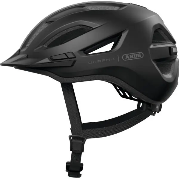Uusi Malli Abus Urban-I 4.0 LR Pyöräilykypärä Sametti Musta - M 54-58 cm