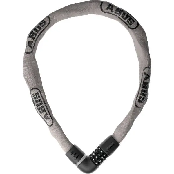 Abus Tresor 6807C/110 Ketjulukko Code 110cm - Harmaa Viikonlopputarjous