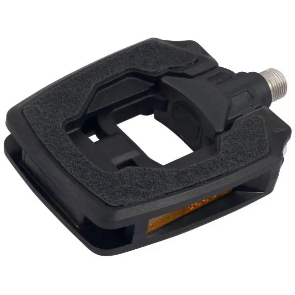Poisto Union SP-157 Taittuvat Polkimet Sandblock - Musta