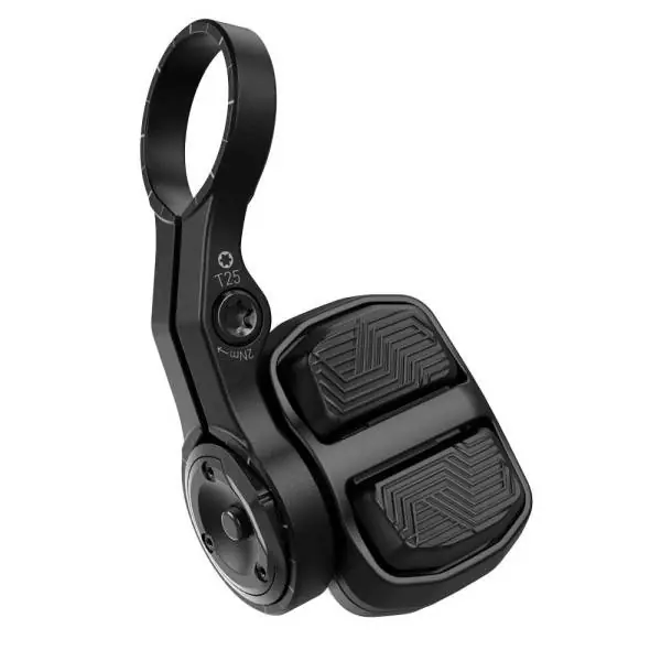 Alennettu Hinta Sram AXS Pod D1 Vivut 12V Taka - Musta