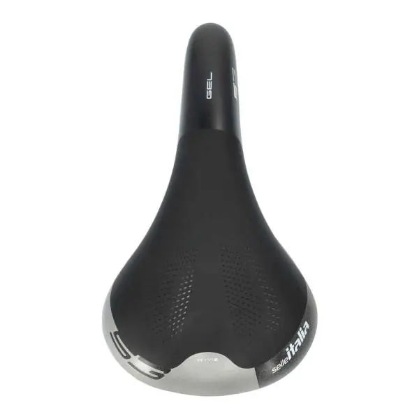 Viimeinen Mahdollisuus Selle Italia S3 Flow Polkupyörän Satula L1 Alumiini - Musta