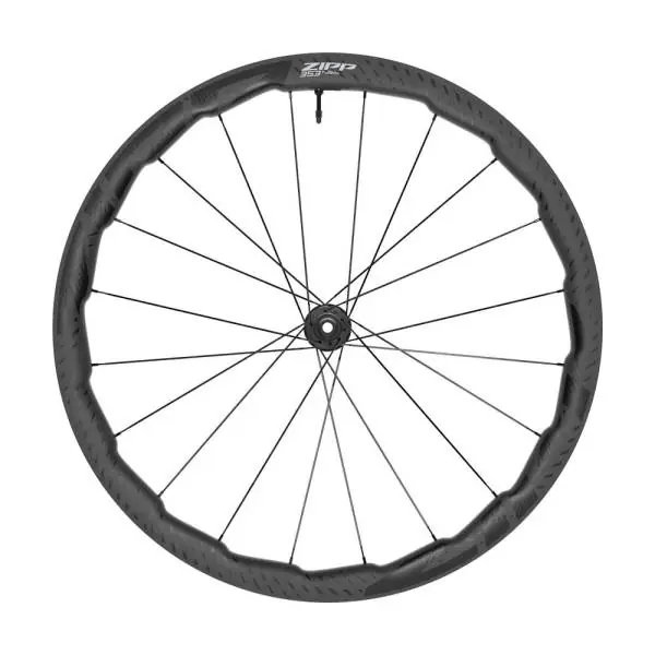 Zipp 353 NSW Etupyörä 28" Sisäkumiton Centerlock Hiili Tilaa Heti