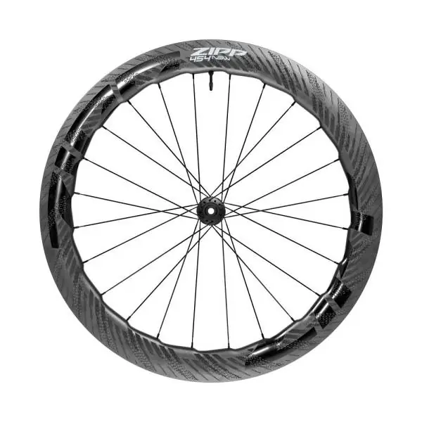 Zipp 454 NSW Etupyörä 28" Sisäkumiton Centerlock Hiili Vain Tänään