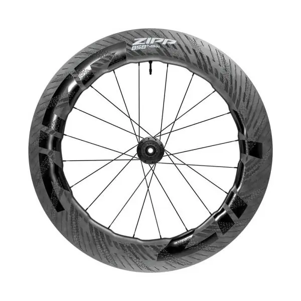 Zipp 858 NSW Takapyörä 28" 10/11S Shimano Centerlock Hiili Superhinta
