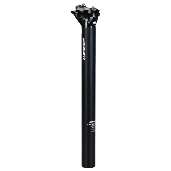 Zoom Satulatolppa Ø30.9mm 350mm - Musta Vain Rajoitetun Ajan