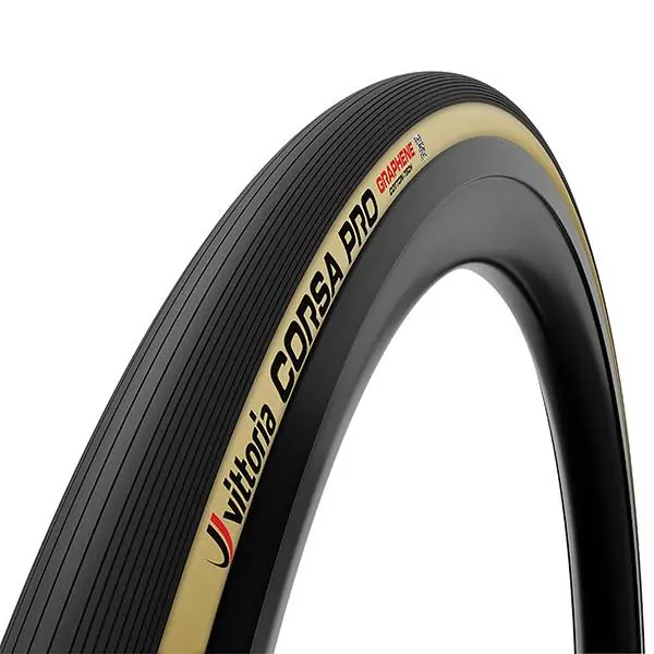 Vittoria Corsa Pro G2 Taittuva Rengas 30-622 TLR - Musta/Beige Nopea Toimitus