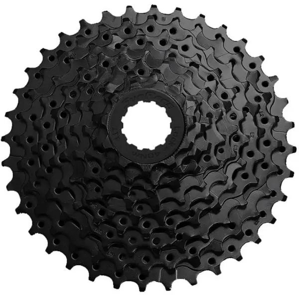 Korkea Laatu Sunrace CSU98 Rataspakka 9S 11-36T - Musta