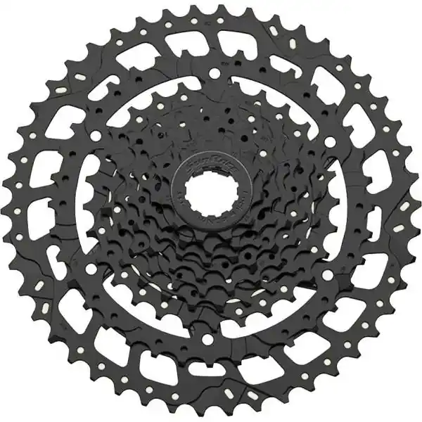 Sunrace CSU980 Rataspakka 9S 11-42T - Musta Vain Tänään