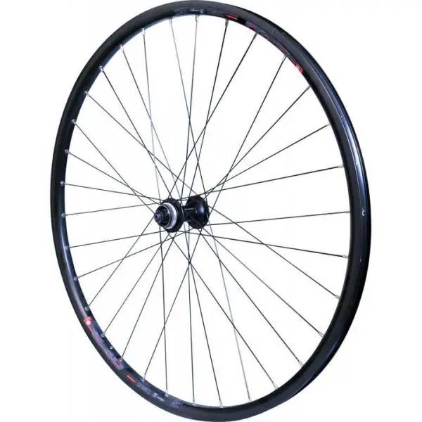 Velox QC400 Etupyörä 28" Centerlock QR - Musta Kampanjahinta