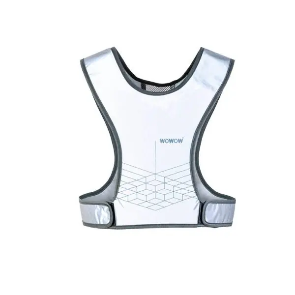 Wowow Nova Full Reflective Liivi Harmaa - XL Heti Saatavilla