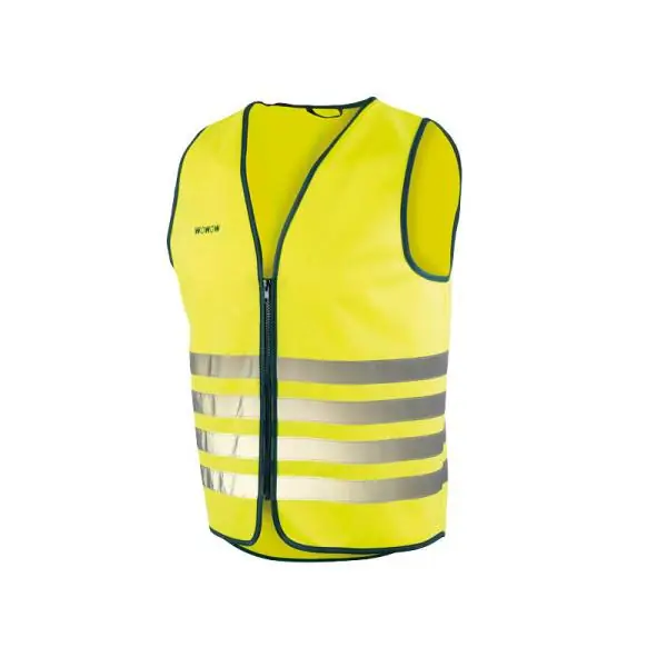Aito Wowow Big Fun Full Reflective Liivi Keltainen - XL