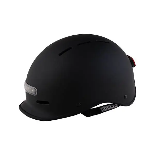 Tarjous Ahead Commuter Pro Pyöräilykypärä Musta - M/L