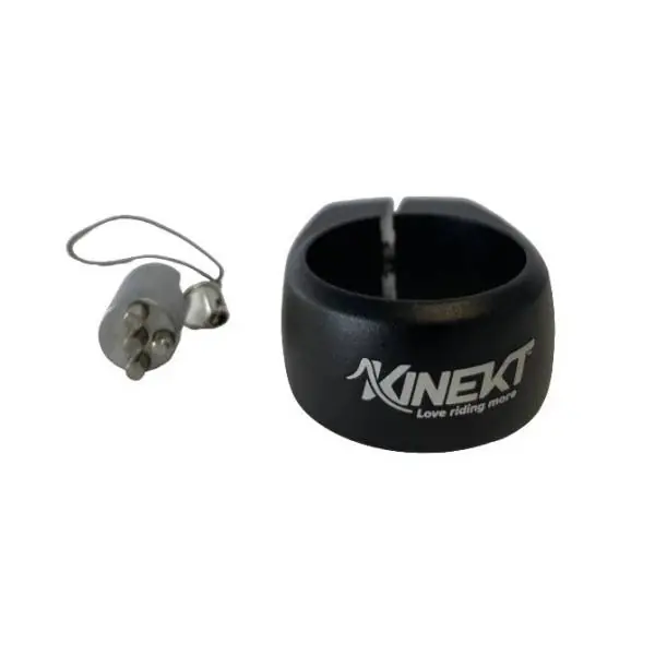 Ajankohtainen Kinekt Anti Varkaus Satulatolpan Kiristin Ø28.6mm Alumiini - Musta