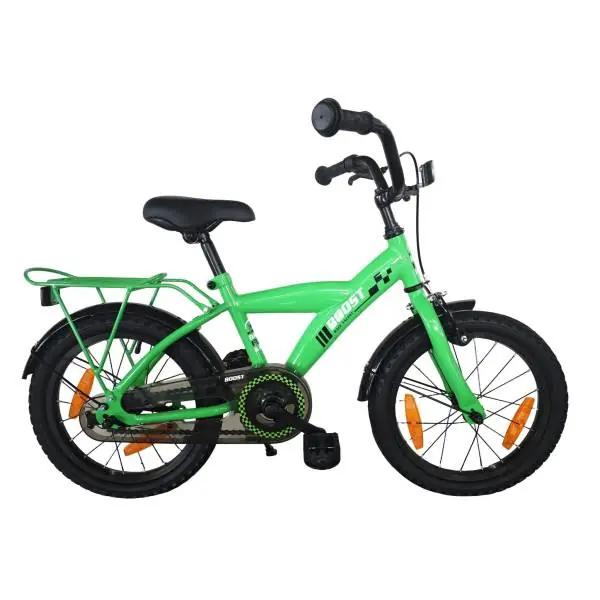 Tilaa Heti BikeFun Boost Poikien Polkupyörä 16" Jarrunapa - Vihreä