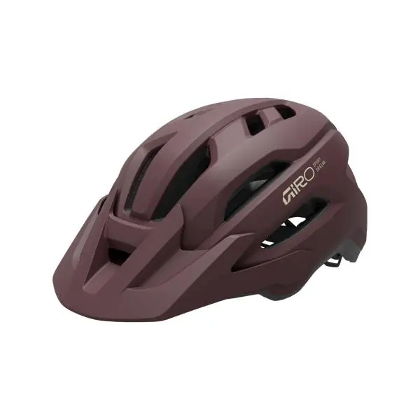 Giro Fixture II Pyöräilykypärä Naiset Matta Tumma Punaruskea - 50-57 cm Osta Verkossa