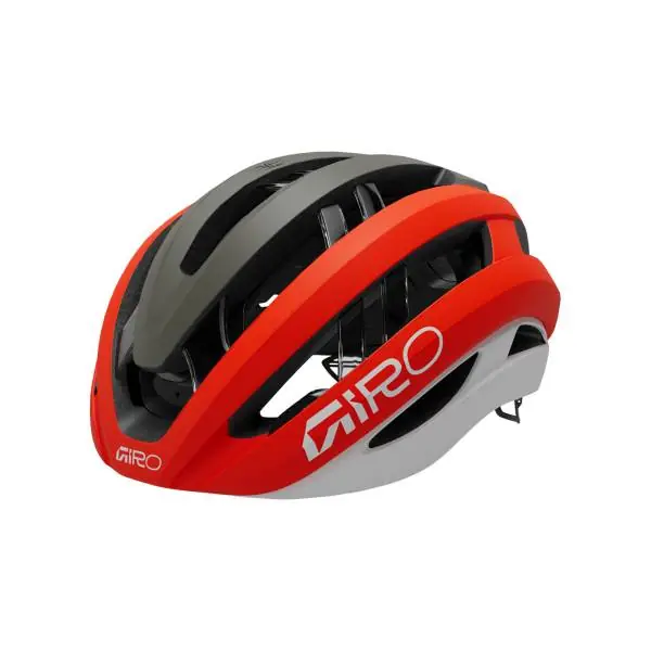 Edullinen Giro Aries Spherical Pyöräilykypärä Matta Flame Punainen - M 55-59 cm