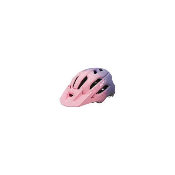 Suoraan Valmistajalta Giro Fixture II Mips Lasten Pyöräilykypärä Vaaleanpunainen/Purppura - 50-57 cm