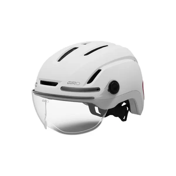 Giro Ethos Mips Shield Pyöräilykypärä Matta Valkoinen - L 59-63 cm Älä Missaa