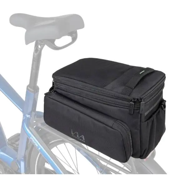 Aito Contec Kautta Explorer Tavaratelineen Laukku 37L AVS - Musta