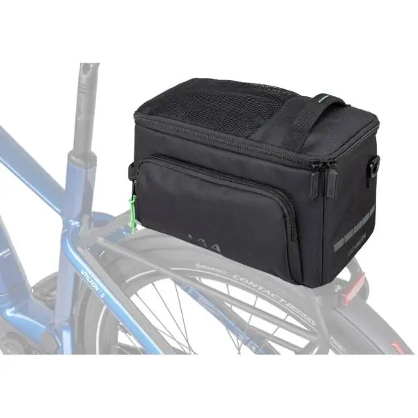 Uusi Malli Contec Kautta Commuter Tavaratelineen Laukku 11L Racktime - Musta