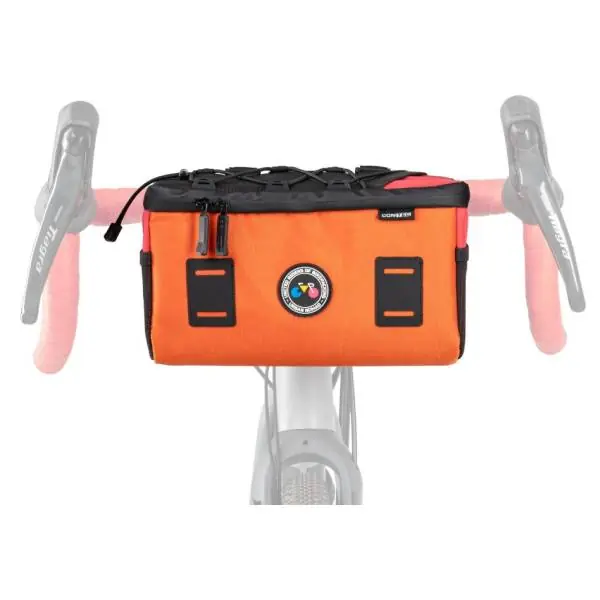 Ajankohtainen Contec Urban Nomad Etuosa Ohjaustangot Laukku 4,2L - Oranssi