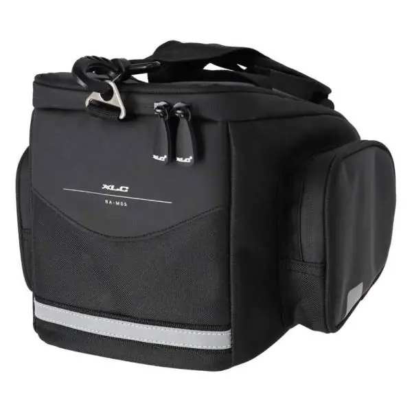 XLC BA-M05 5 1 Tavaratelineen Laukku 12,5L - Musta/Antrasiitti Uusi Kokoelma