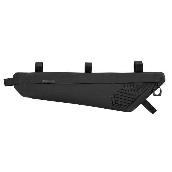 Topeak Midloader Drybag L Runkolaukku 4,5L - Musta Pikatoimitus