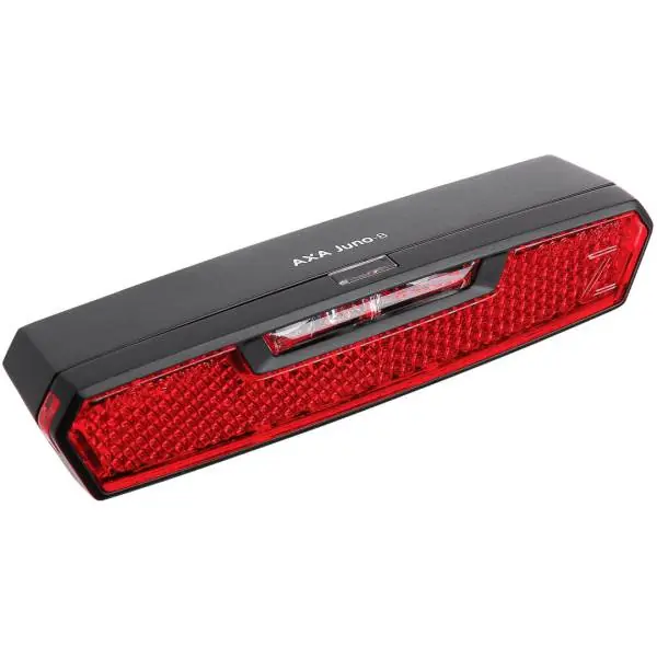 Aito Axa Juno Takavalo 80mm Automaattinen Led Paristo - Musta