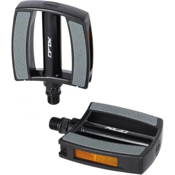 XLC C21 Comfort Polkimet Anti-Luisto - Musta/Harmaa Superhinta