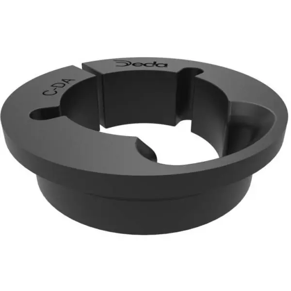Deda Alanera Dare VSRu Puristus Rengas 45°x45° - Musta Heti Saatavilla