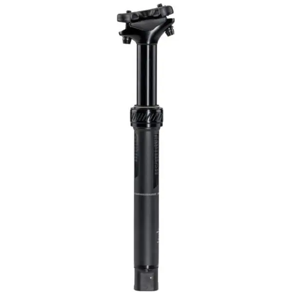 Contec Drop-A-Gogo II Dropperpost Ø27.2mm 295mm - Musta Flash-Tarjous