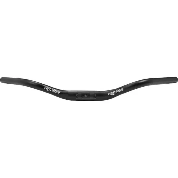 Ergotec Stuttgarter Ohjaustanko Ø31.8mm 610mm - Musta Kausialennus